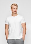T-shirt o-neck 2-pak | Bambusviskose | Hvid -JBS of Denmark Men
