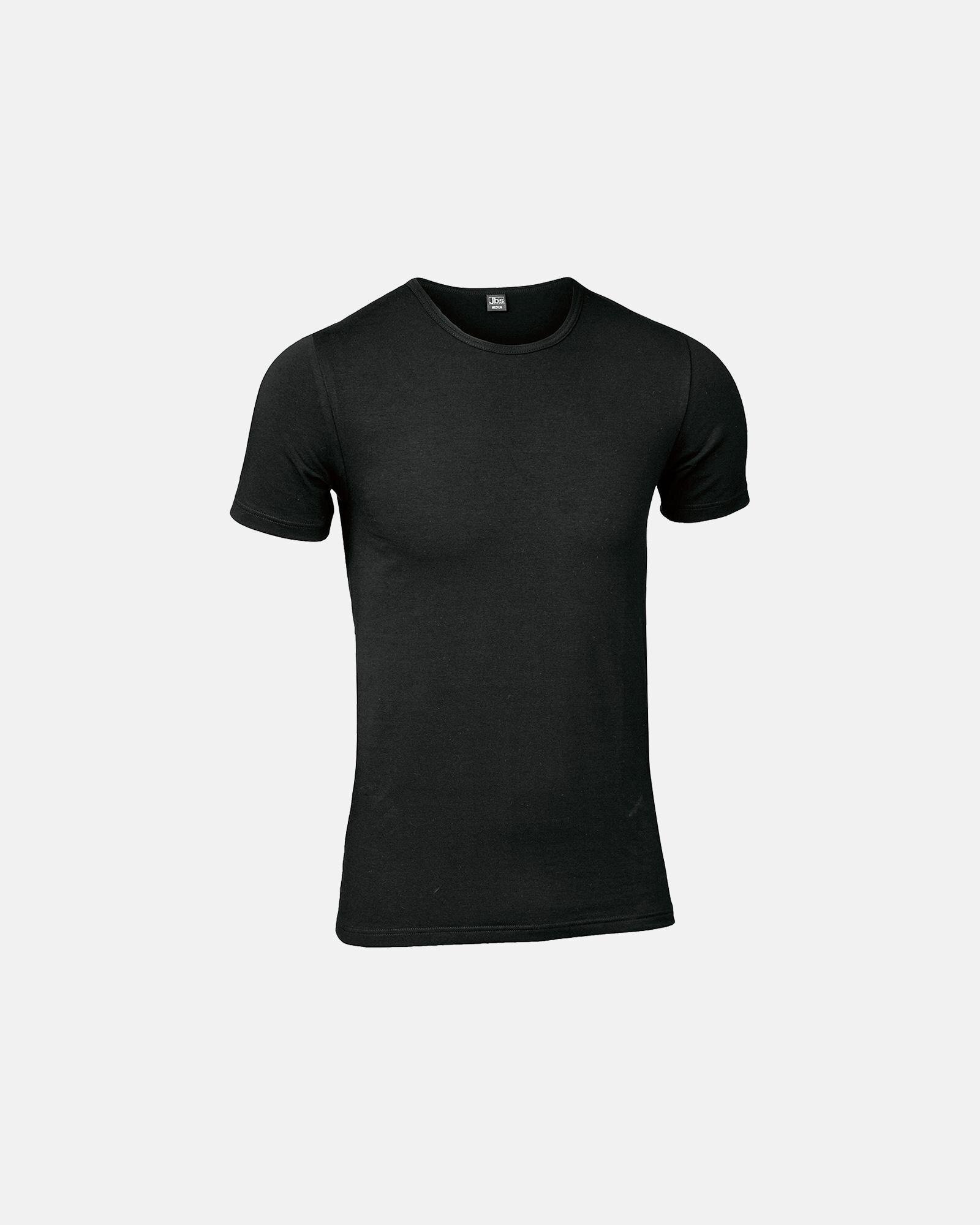 T-shirt "o-neck" 6-pak | Økologisk bomuld | Sort -JBS T-shirt "o-neck" 6-pak | Økologisk bomuld | Sort -JBS