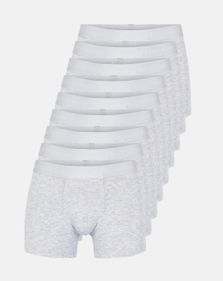 Tights "kids", 9-pak, Bambusviskose, Grå