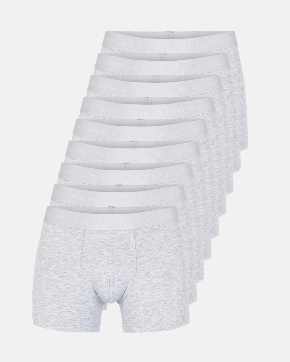 JBS of Denmark Kids Tights "kids" | 9-pak | Bambusviskose | Grå - 3/4
