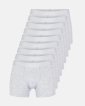 Tights "kids" | 9-pak | Bambusviskose | Grå - JBS of Denmark Kids