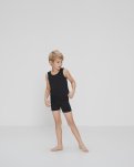 Singlet | 6-pak | Bambusviskose | Sort -JBS of Denmark Kids