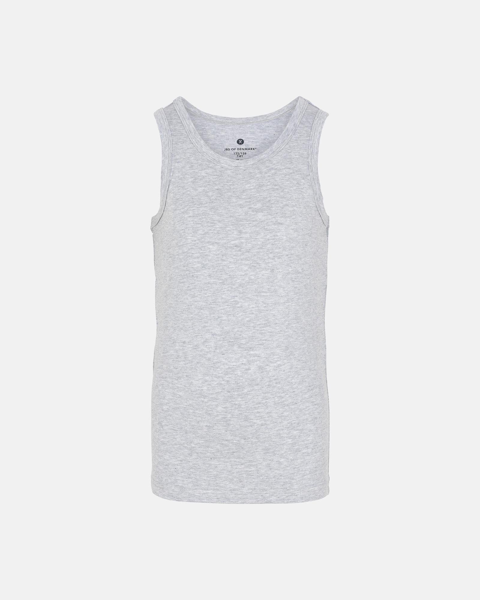 Singlet | 6-pak | Bambusviskose | Grå -JBS of Denmark Kids Singlet | 6-pak | Bambusviskose | Grå -JBS of Denmark Kids