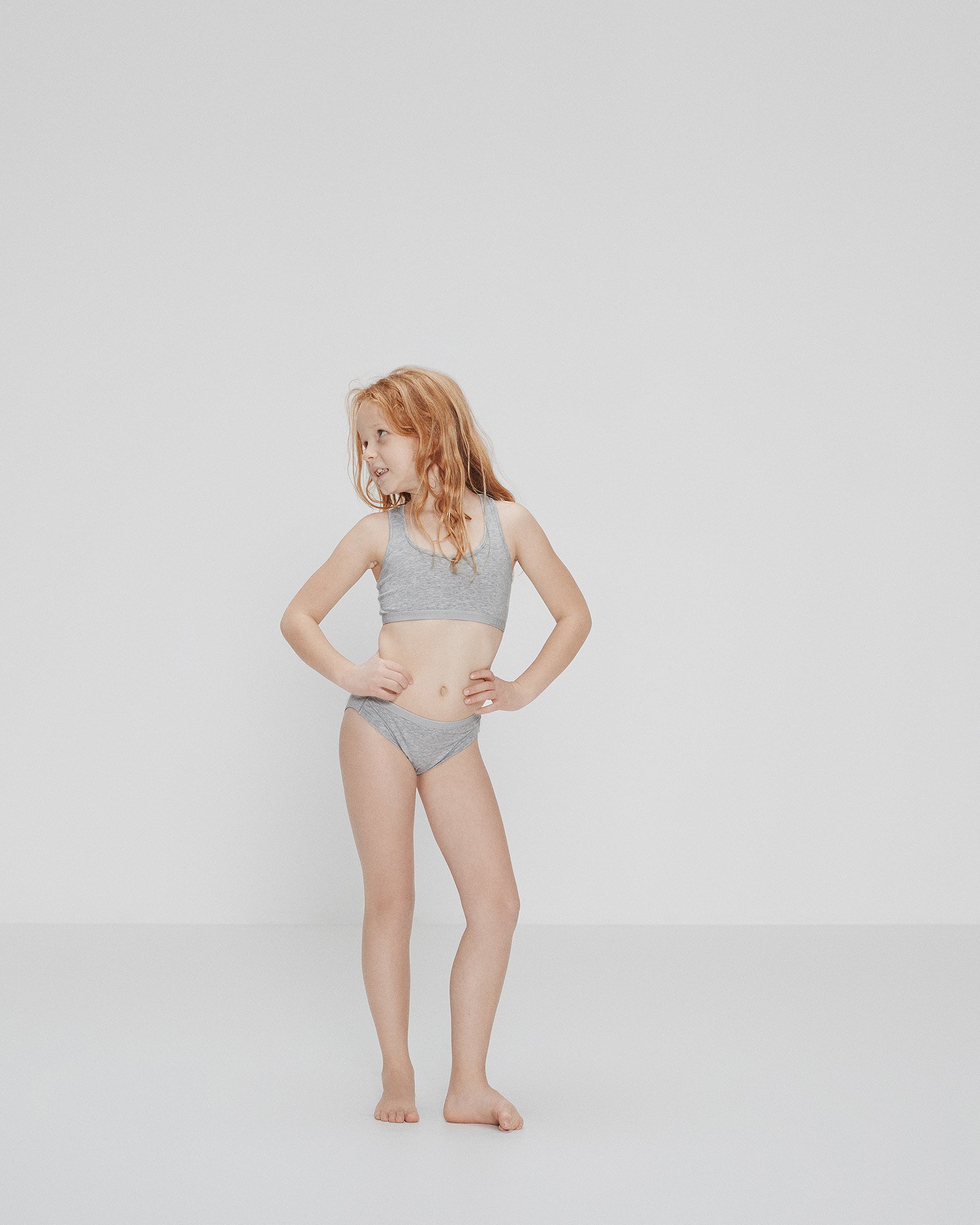 Tai trusser | 9-pak | Bambusviskose | Grå -JBS of Denmark Kids Tai trusser | 9-pak | Bambusviskose | Grå -JBS of Denmark Kids