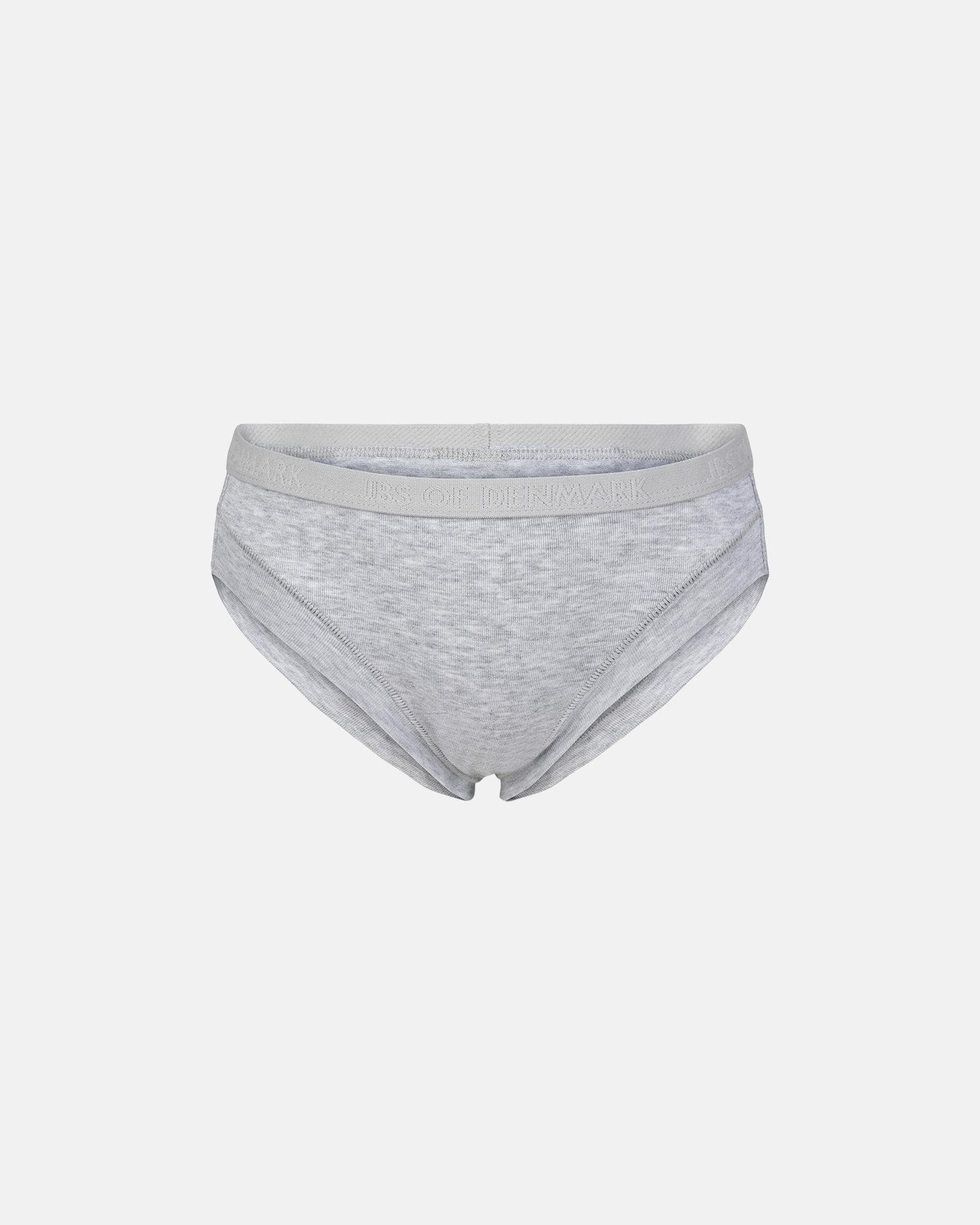 Tai trusser | 9-pak | Bambusviskose | Grå -JBS of Denmark Kids Tai trusser | 9-pak | Bambusviskose | Grå -JBS of Denmark Kids