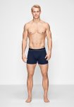 Pique tights 8-pak | Bambusviskose | Sort og blå -JBS of Denmark Men