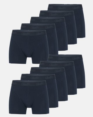Tights "kids" 10-pak, Økologisk bomuld, Navy