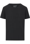 T-shirt 12-pak | Økologisk bomuld | Sort -Claudio