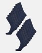 Strømper 14-pak | Bambusviskose | Navy - JBS