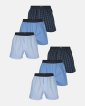 Boxershorts 6-pak | 100% økologisk bomuld | Multifarvet - JBS