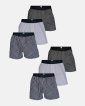 Boxershorts 6-pak | 100% bomuld | Multifarvet - JBS