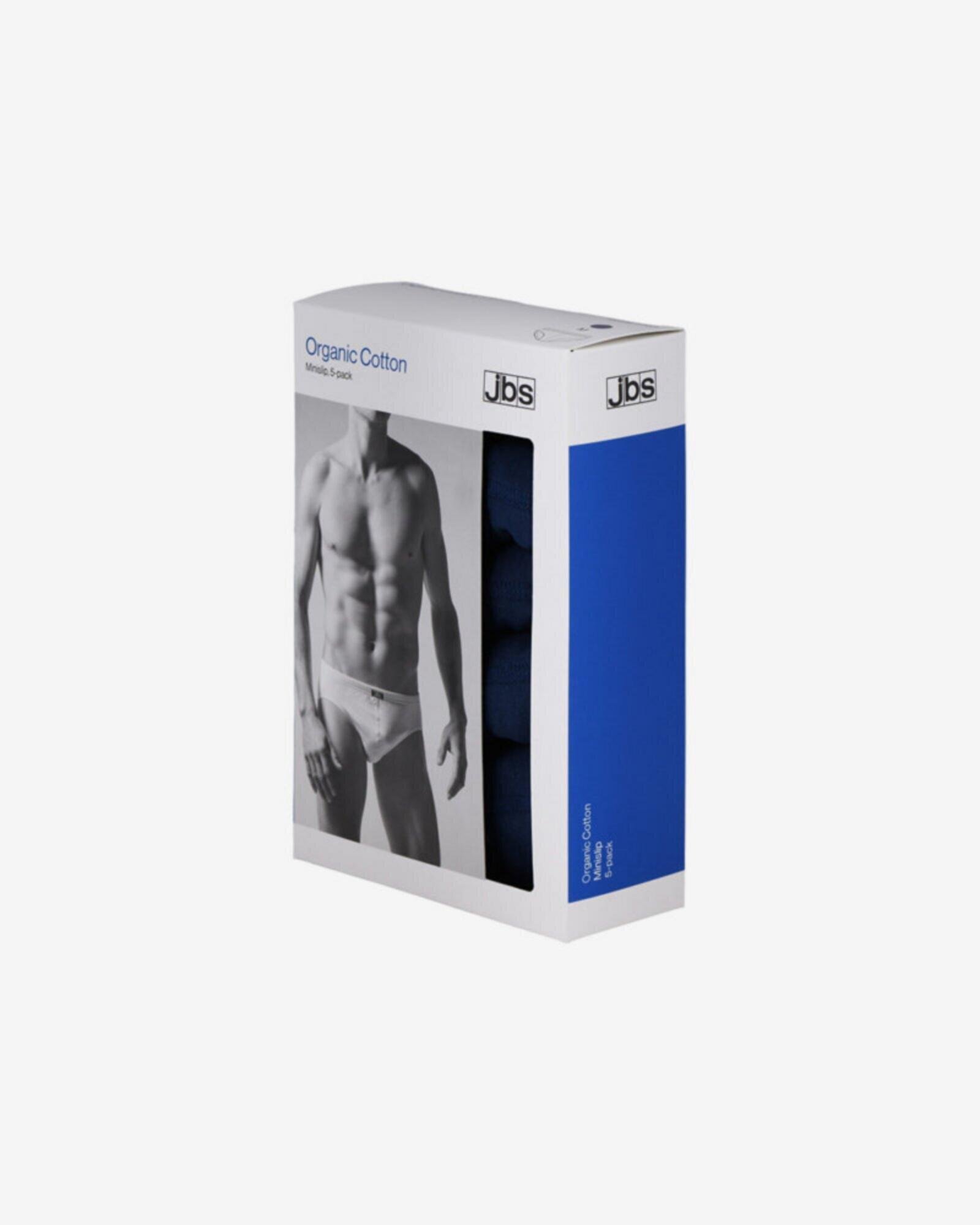 Briefs "mini slip" 10-pak | 100% økologisk bomuld | Navy -JBS Briefs "mini slip" 10-pak | 100% økologisk bomuld | Navy -JBS