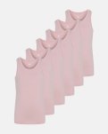 Singlet | 6-pak | Bambusviskose | Rose -JBS of Denmark Kids