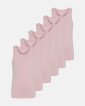 Singlet | 6-pak | Bambusviskose | Rose - JBS of Denmark Kids