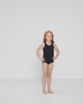 Singlet | 6-pak | Bambusviskose | Sort -JBS of Denmark Kids