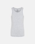 Singlet | 6-pak | Bambusviskose | Grå -JBS of Denmark Kids