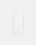 Singlet | 6-pak | Bambusviskose | Hvid -JBS of Denmark Kids
