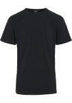 T-shirts 9-pak, Økologisk bomuld, Sort