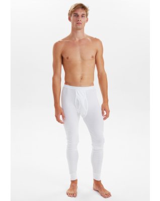 Long johns "original" 3-pak, 100% bomuld, Hvid
