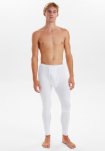 Long johns "original" 3-pak, 100% bomuld, Hvid