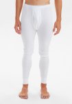 Long johns "original" 3-pak, 100% bomuld, Hvid