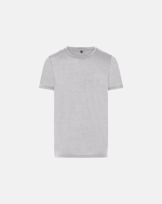 T-shirt | 100% merino uld | Grå -JBS of Denmark Men