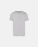 T-shirt, 100% merino uld, Grå