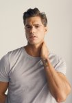 T-shirt, 100% merino uld, Grå