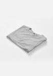 T-shirt, 100% merino uld, Grå