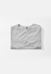 T-shirt, 100% merino uld, Grå