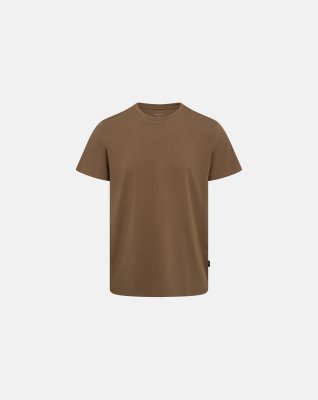 T-shirt, Bambusviskose, Brun