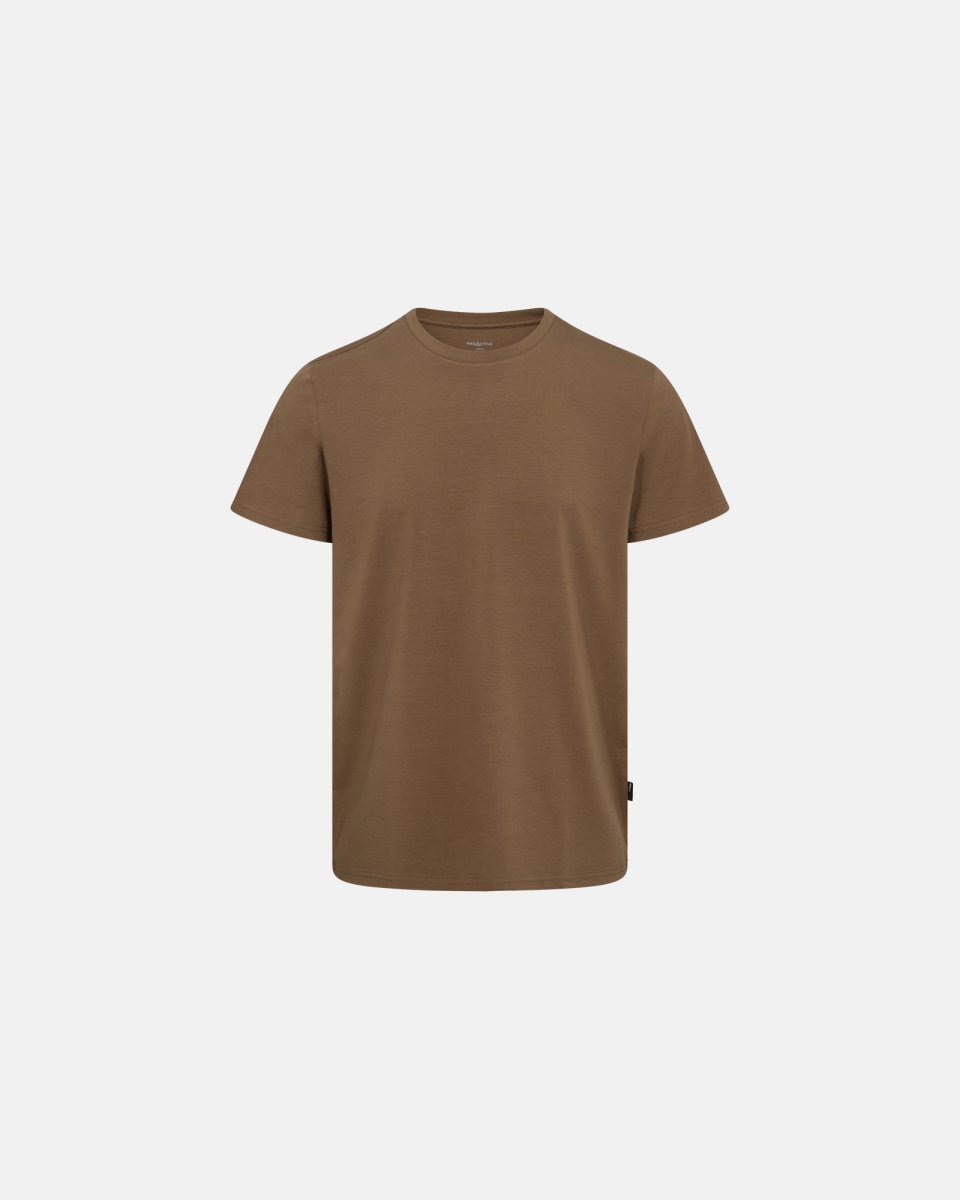 ProActive T-shirt | Bambusviskose | Brun - S