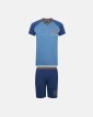 Pyjamas m. shorts "Kids" | 100% bomuld | Multifarvet - CR7