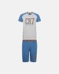 Pyjamas m. shorts "Kids" | 100% bomuld | Multifarvet - CR7