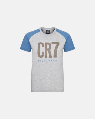 Pyjamas m. shorts "Kids" | 100% bomuld | Multifarvet -CR7