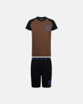 Pyjamas m. shorts "Kids" | 100% bomuld | Multifarvet -CR7