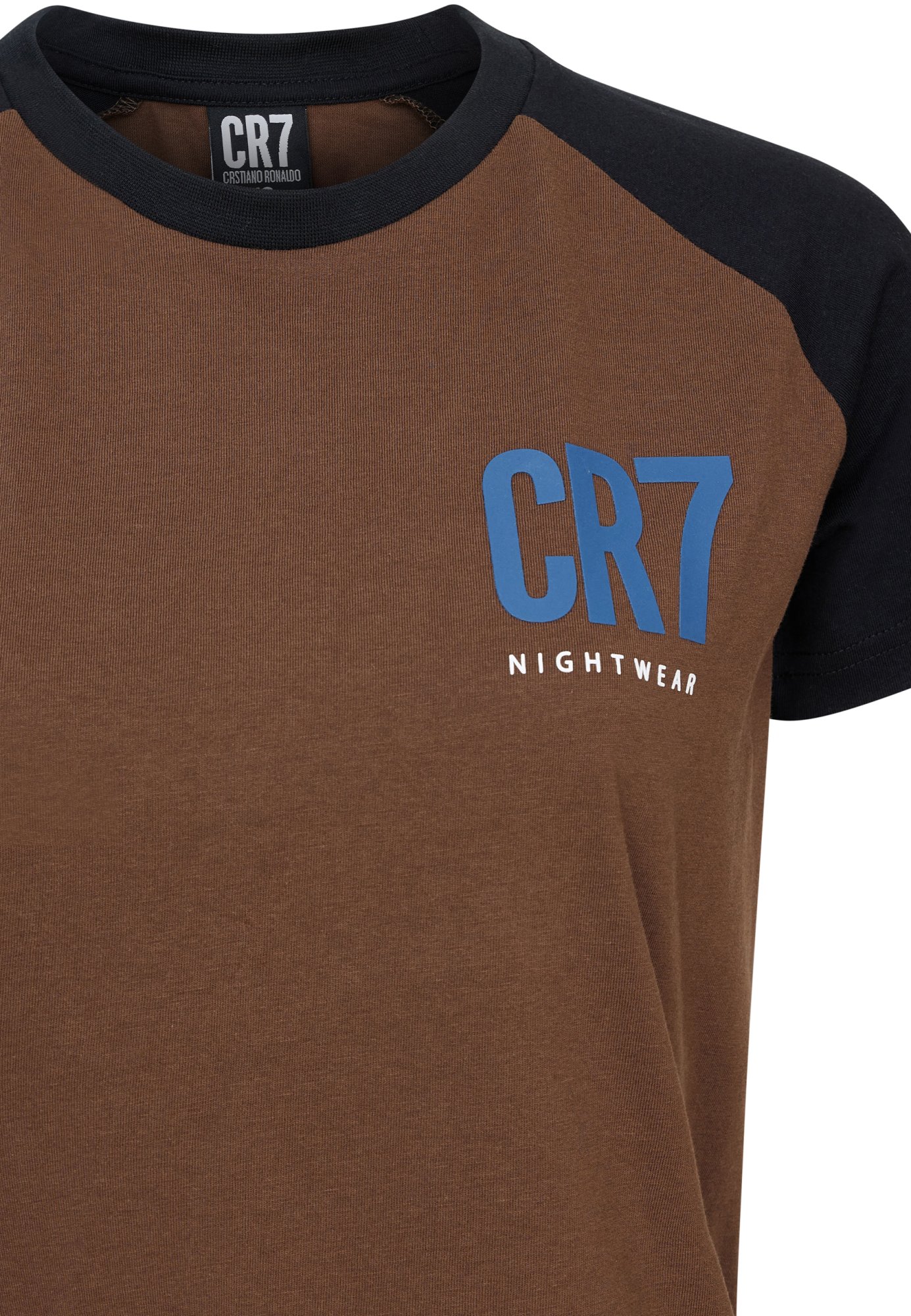 Pyjamas m. shorts "Kids" | 100% bomuld | Multifarvet -CR7 Pyjamas m. shorts "Kids" | 100% bomuld | Multifarvet -CR7