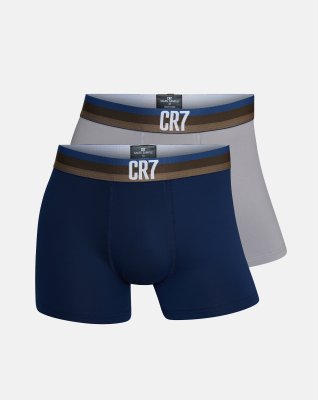 2-pak "Fashion" tights | mikrofiber | multifarvet -CR7