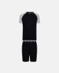 Pyjamas m. shorts | 100% bomuld | Sort - CR7