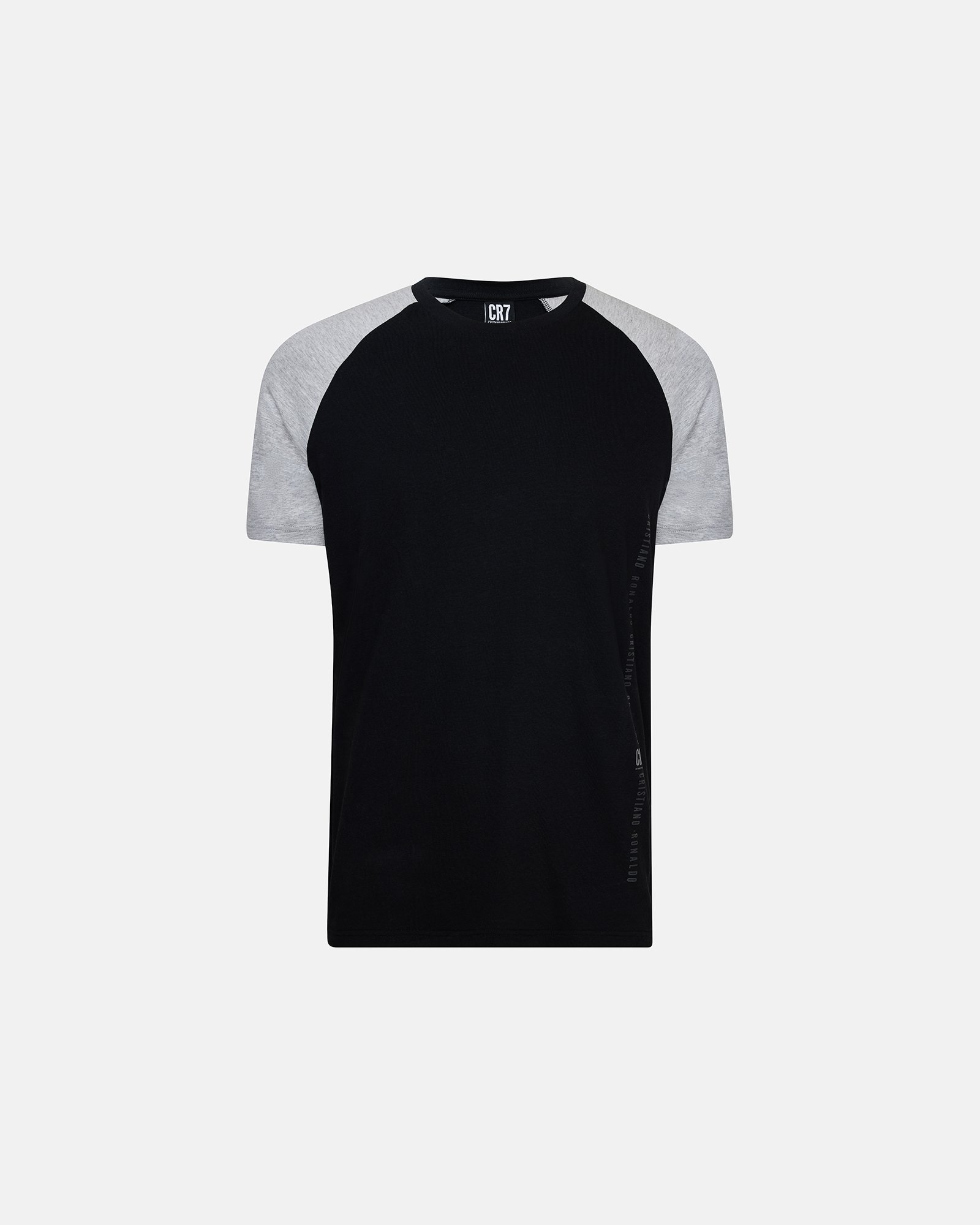 Pyjamas m. shorts | 100% bomuld | Sort -CR7 Pyjamas m. shorts | 100% bomuld | Sort -CR7