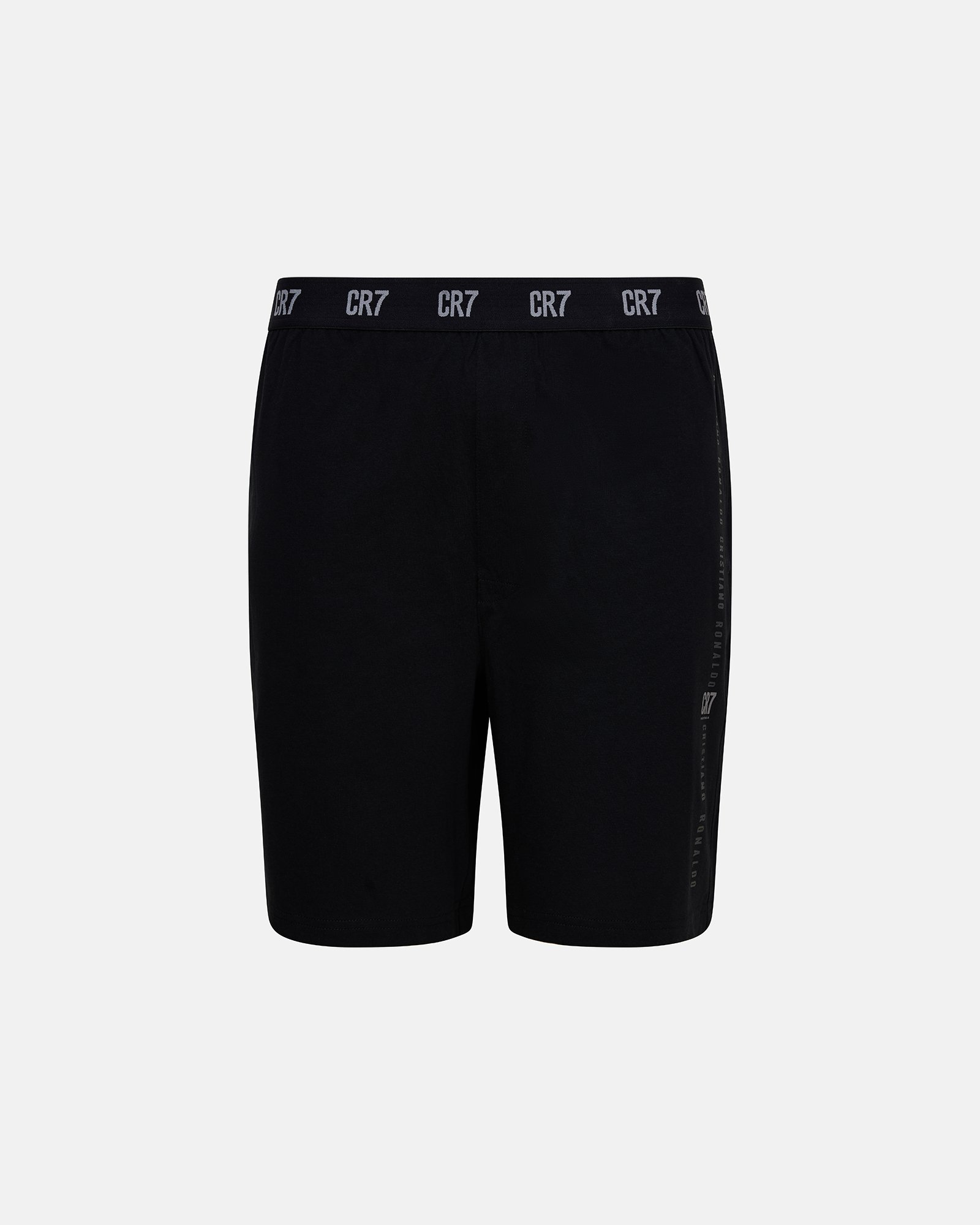 Pyjamas m. shorts | 100% bomuld | Sort -CR7 Pyjamas m. shorts | 100% bomuld | Sort -CR7