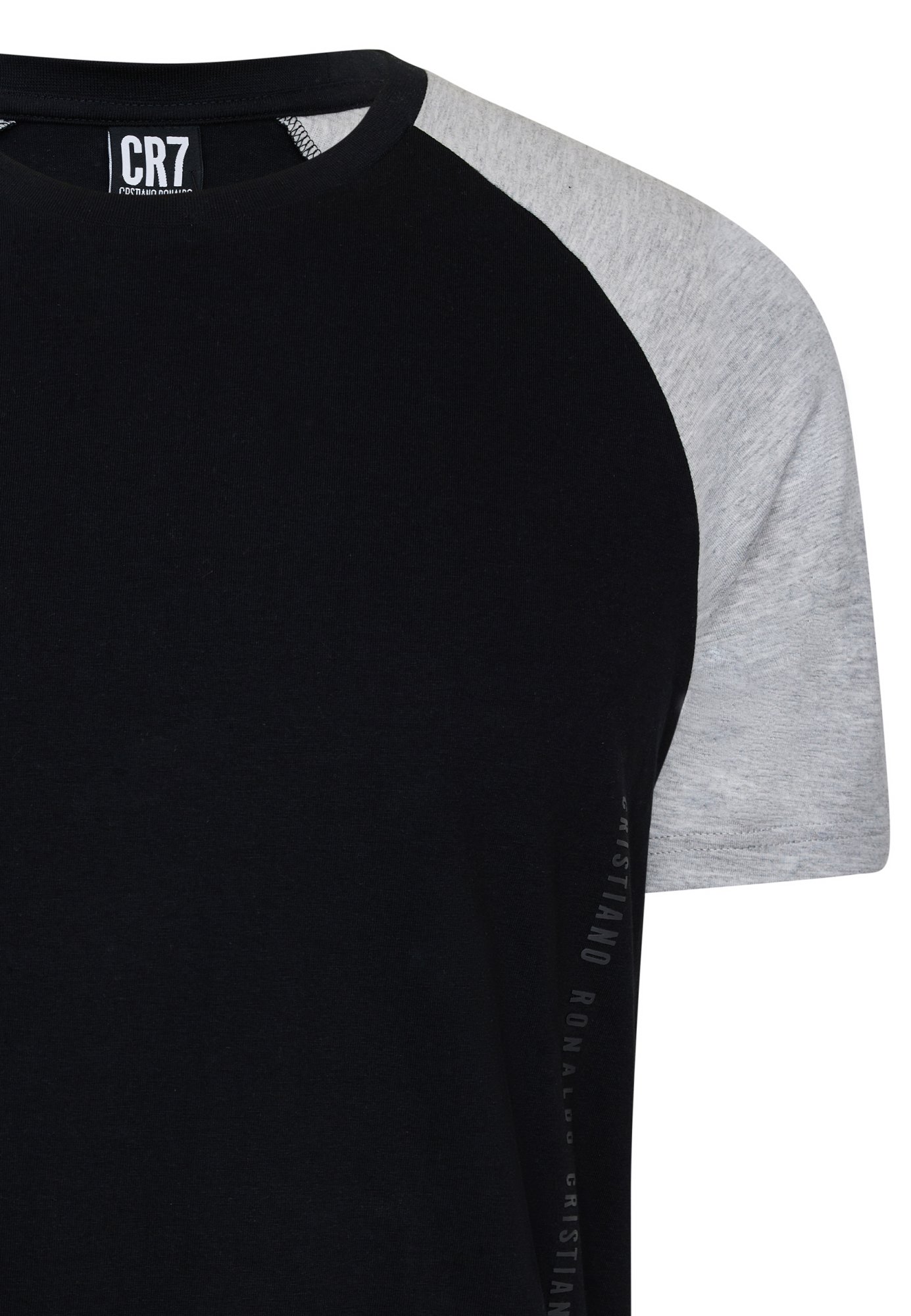Pyjamas m. shorts | 100% bomuld | Sort -CR7 Pyjamas m. shorts | 100% bomuld | Sort -CR7