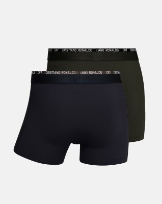 Tights "fashion" | 2-pak | Mikrofiber | Multifarvet -CR7