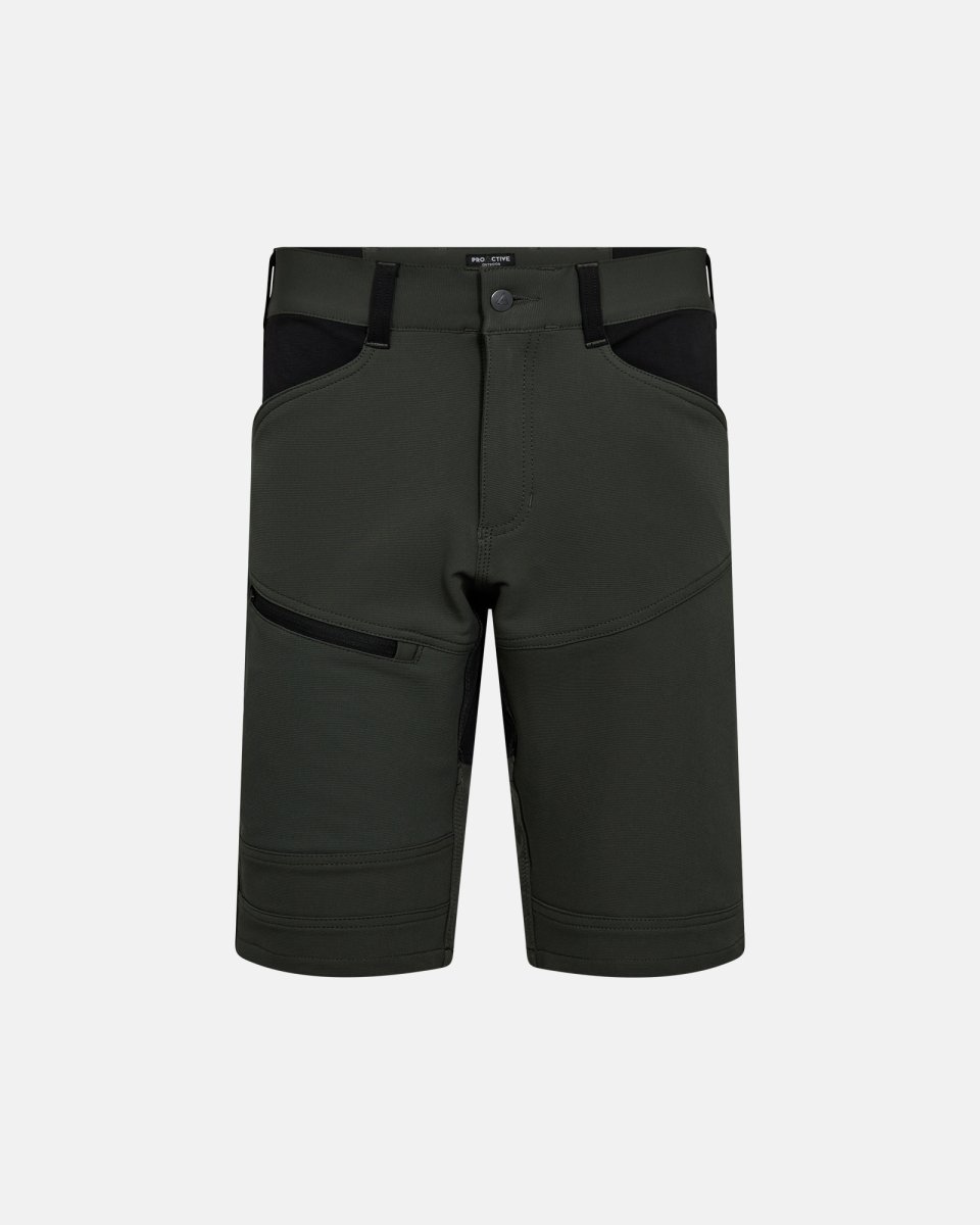 ProActive Arbejdsshorts | Polyester | Grøn - 48