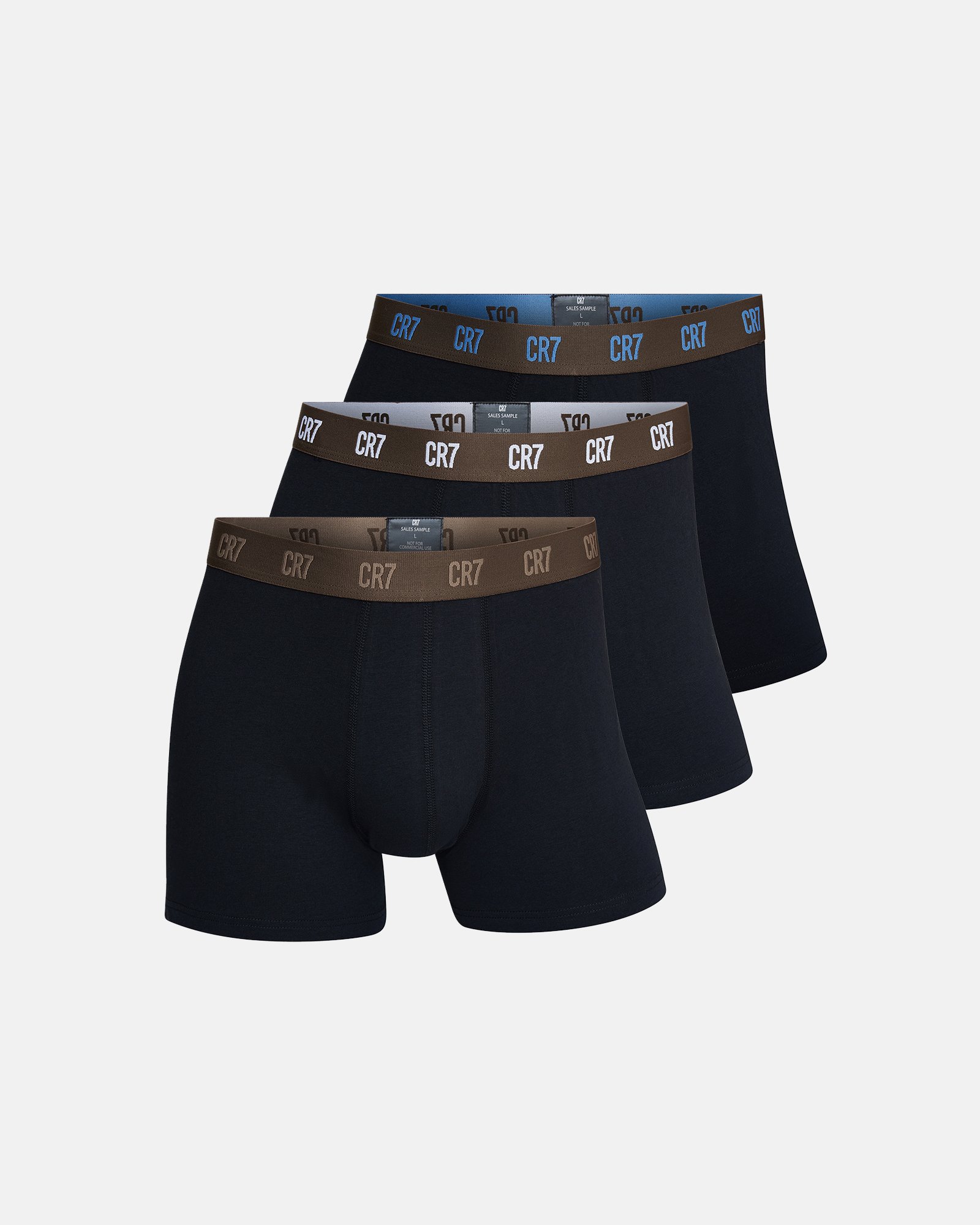 3-pack "basic" tights | bomuld | sort -CR7 3-pack "basic" tights | bomuld | sort -CR7