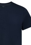 T-shirt "o-neck" | Bambusviskose | Navy -Dovre
