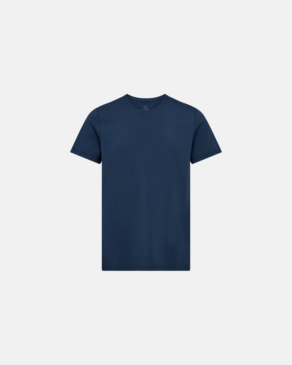 Dovre T-shirt | Bambusviskose | Blå - S