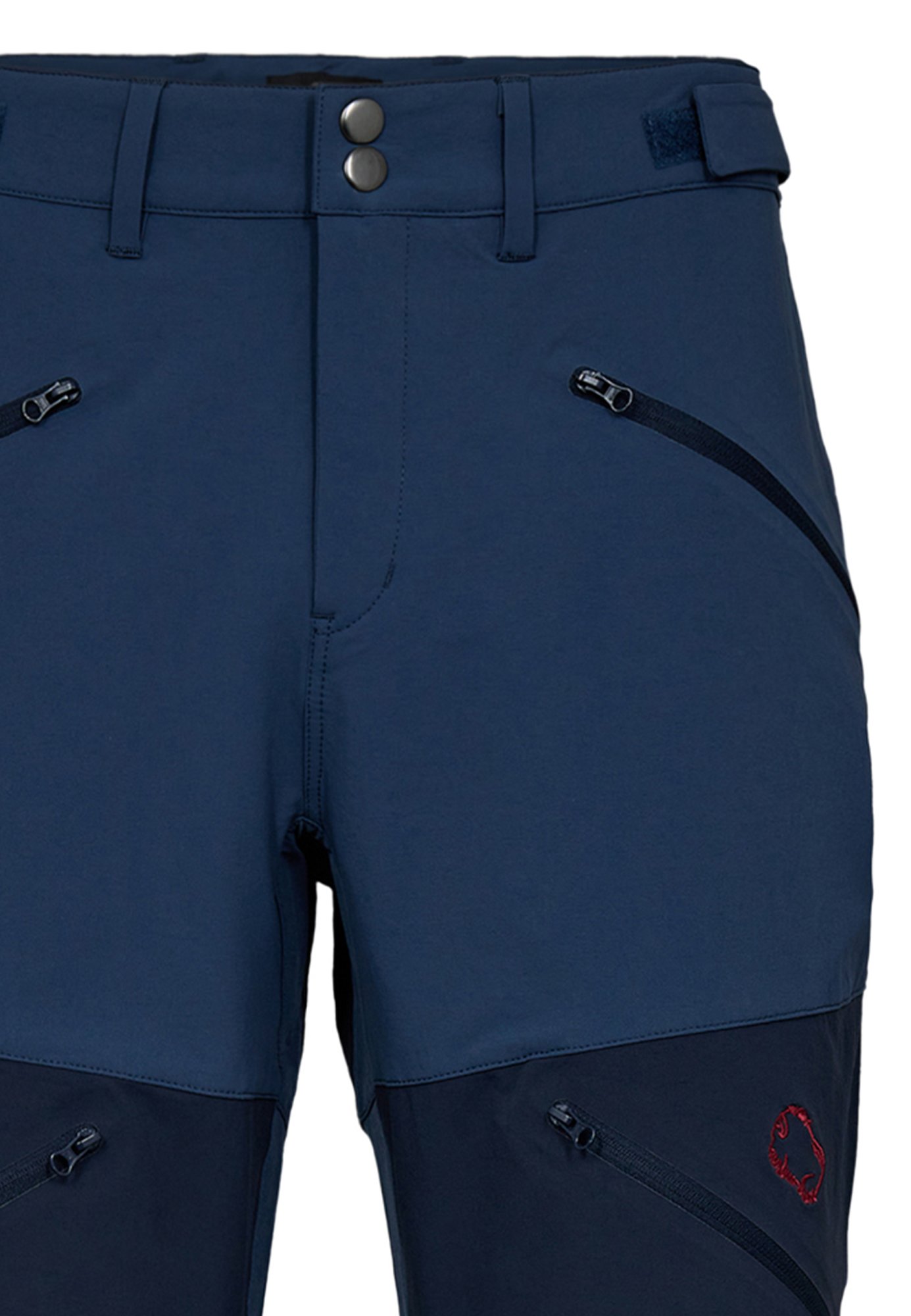 Outdoor bukser "Trek" | Polyamid | Navy -Dovre Outdoor bukser "Trek" | Polyamid | Navy -Dovre