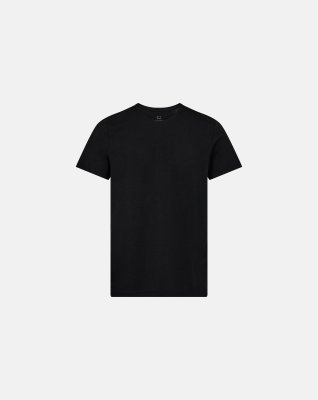T-shirt "o-neck" | Bambusviskose | Sort -Dovre