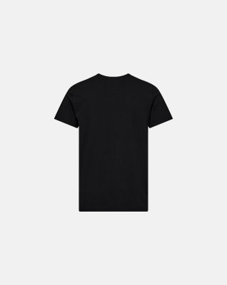 T-shirt "o-neck" | Bambusviskose | Sort -Dovre